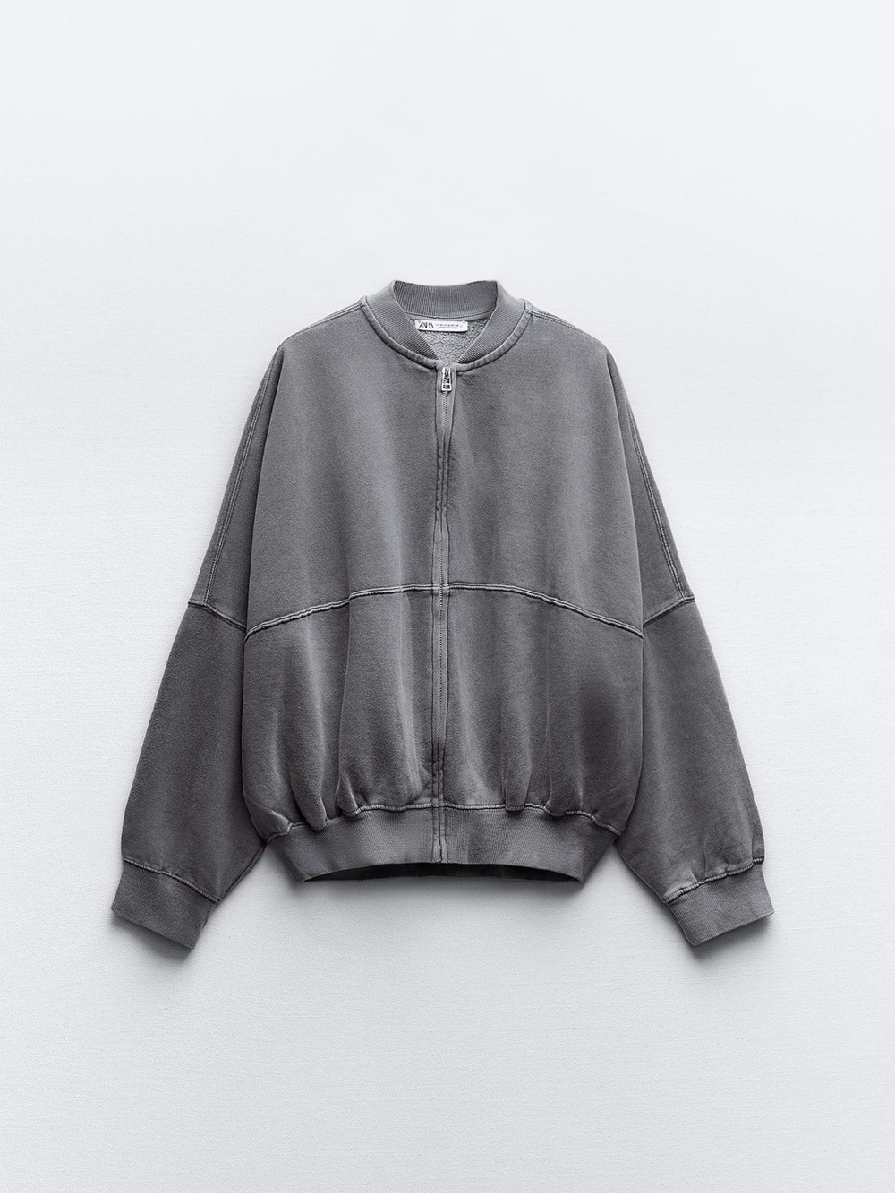 Zara Women’s Washed Gray Sweatsuit